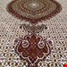  اندازه جفت 6 متری 40 رج با پشم مرینوس پرویزیان (7لا) طرح گل 50 رج تک گره ترکی (تضمینی) رنگ متن کرم، حاشیه افسری و ترنج پیازی 15 متن رنگی 28 رنگ پشم و 3 رنگ ابریشم جدیدترین نقشه ماهی کمال الملک خوی رنگرزی شده توسط دستگاه اشلاپ فورس با پودر صیبای آلمانی تضمین کیفیت بافت همراه با قید در فاکتور          