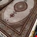  اندازه جفت 6 متری 40 رج با پشم مرینوس پرویزیان (7لا) طرح گل 50 رج تک گره ترکی (تضمینی) رنگ متن کرم، حاشیه افسری و ترنج پیازی 15 متن رنگی 28 رنگ پشم و 3 رنگ ابریشم جدیدترین نقشه ماهی کمال الملک خوی رنگرزی شده توسط دستگاه اشلاپ فورس با پودر صیبای آلمانی تضمین کیفیت بافت همراه با قید در فاکتور          