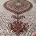  اندازه جفت 9 متری 40 رج با پشم مرینوس پرویزیان (7لا) طرح گل 50 رج تک گره ترکی (تضمینی) رنگ متن  کرم، حاشیه افسری و ترنج پیازی 17 متن رنگی 28 رنگ پشم و 3 رنگ ابریشم جدیدترین نقشه ماهی کمال الملک خوی رنگرزی شده توسط دستگاه اشلاپ فورس با پودر صیبای آلمانی تضمین کیفیت بافت همراه با قید در فاکتو                 