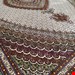  اندازه جفت 9 متری 40 رج با پشم مرینوس پرویزیان (7لا) طرح گل 50 رج تک گره ترکی (تضمینی) رنگ متن  کرم، حاشیه افسری و ترنج پیازی 17 متن رنگی 28 رنگ پشم و 3 رنگ ابریشم جدیدترین نقشه ماهی کمال الملک خوی رنگرزی شده توسط دستگاه اشلاپ فورس با پودر صیبای آلمانی تضمین کیفیت بافت همراه با قید در فاکتو                  