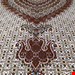  اندازه جفت 9 متری 40 رج با پشم مرینوس پرویزیان (7لا) طرح گل 50 رج تک گره ترکی (تضمینی) رنگ متن  کرم، حاشیه افسری و ترنج پیازی 17 متن رنگی 28 رنگ پشم و 3 رنگ ابریشم جدیدترین نقشه ماهی کمال الملک خوی رنگرزی شده توسط دستگاه اشلاپ فورس با پودر صیبای آلمانی تضمین کیفیت بافت همراه با قید در فاکتو                  