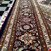  اندازه جفت 6 متری 40 رج با پشم مرینوس پرویزیان (7لا) طرح گل 50 رج تک گره ترکی (تضمینی) رنگ متن سرمه ای، حاشیه سرمه ای و ترنج پیازی 15 متن رنگی 28 رنگ پشم و 3 رنگ ابریشم جدیدترین نقشه ماهی کمال الملک خوی رنگرزی شده توسط دستگاه اشلاپ فورس با پودر صیبای آلمانی تضمین کیفیت بافت همراه با قید در فاکتور              